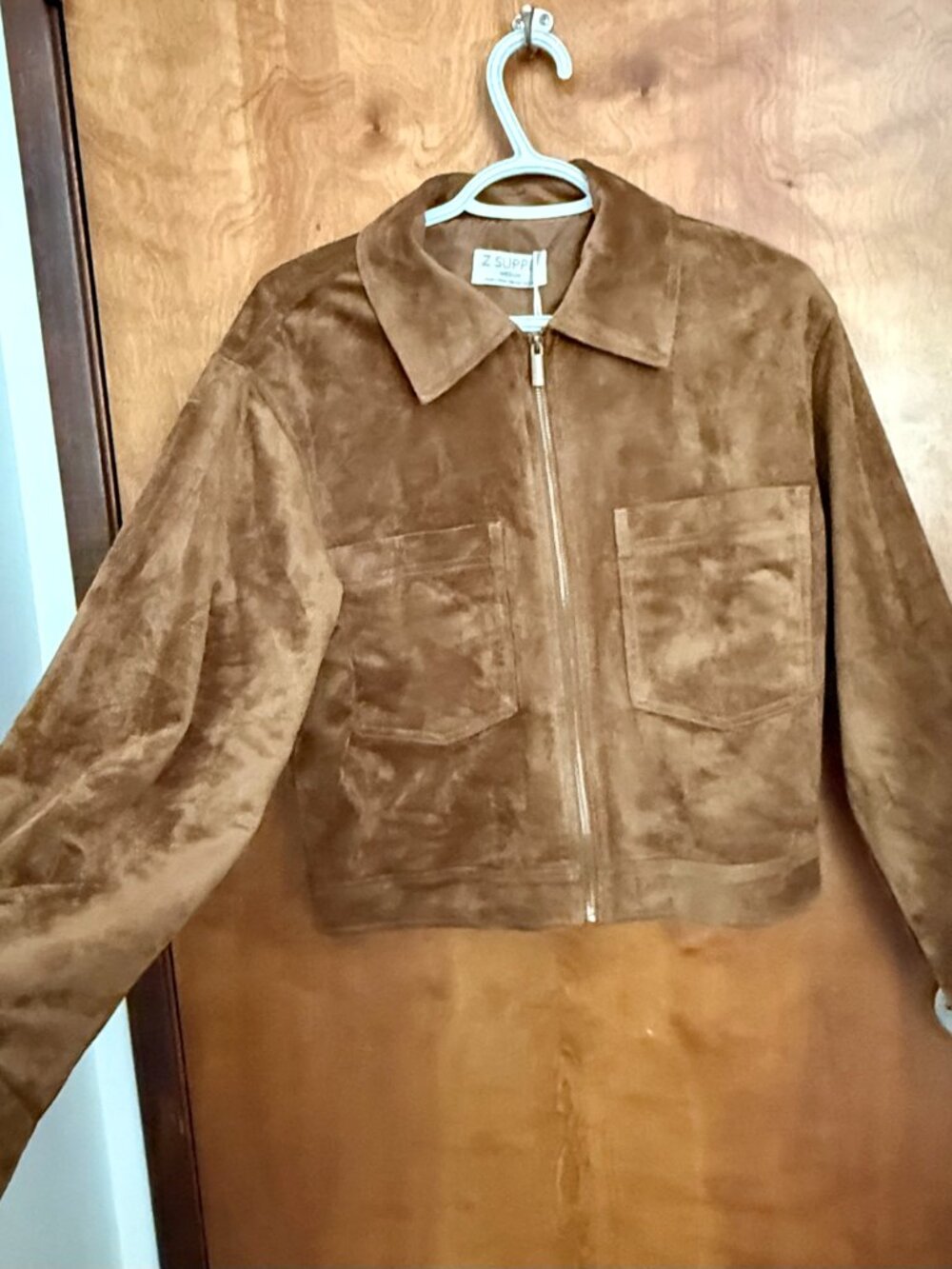 Z Supply Heritage Faux Suede Jacket - Picture 4 of 7